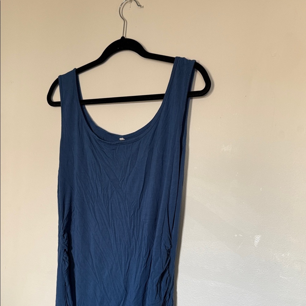 Blue sundress